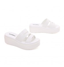 Comfy S-shaped wedge shoes