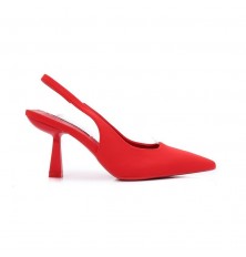 Uniquely-designed heeled...