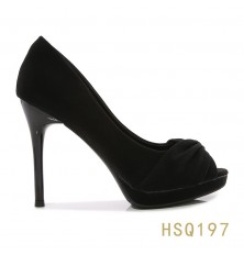 Women's stiletto peep-toe...