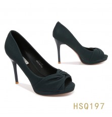 Women's stiletto peep-toe...