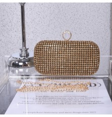 Luxurious evening bag with...