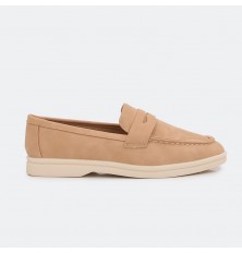Soft comfy moccasins with...