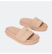 Casual Flat Slippers with...