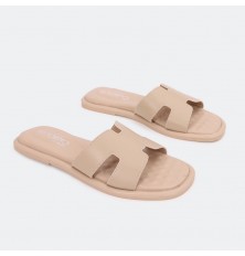 Hermez leather slippers X2384