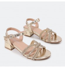 sandal with nice design and...