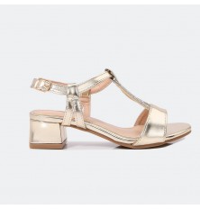 summer sandal from leather...