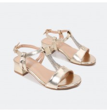 summer sandal from leather...