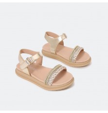 sandal with nice design...