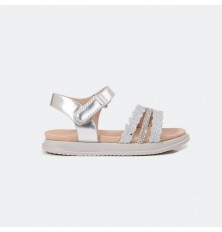 girlie sandal embossed by...