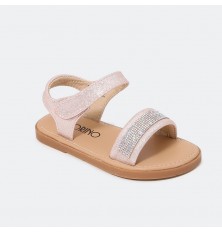 girlie sandal with stitch...