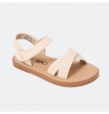 sandal with buckle from...