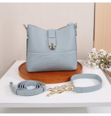 Soft leather cross body bag