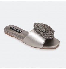 Modern slipper decorated...