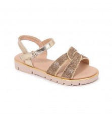 Open toe girls' sandals...