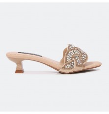 Elegant slipper with small...