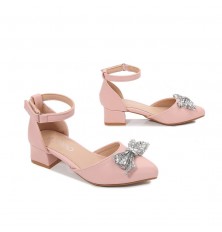 Soft heeled Mary Jane shoes...