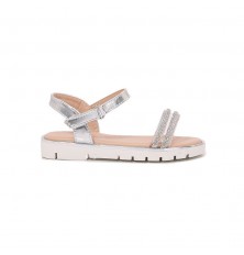 Light chic girls' sandals