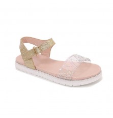 Light chic girls' sandals...