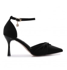 Women's medium-heeled sandals