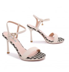 Women's high-heeled sandals