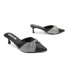 Womens low-heeled mules...