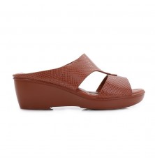 Stylish wedge shoes with a...