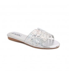 Transparent open slip-on...