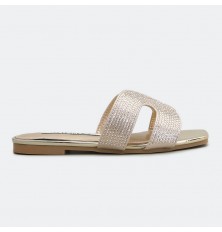 slipper with feminine and...