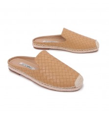 Loafer mules with...