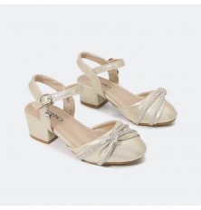 closed girlie  sandal with...