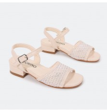 G-M-L706 Shiny girls sandals