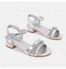 G-M-L700 Shiny girls sandals