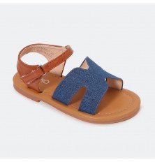 G-S-M624 Girls sandals with...