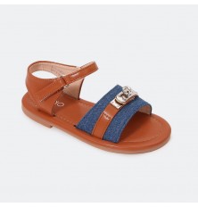 G-S-M626 Girls flat sandals...