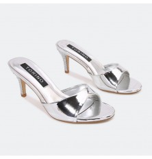 MXQ1561 Shiny short-heeled...