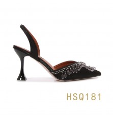 Luxurious women's slingback...