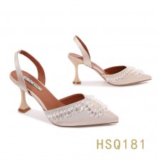 Luxurious women's slingback...