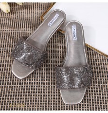 Luxurious slide slippers...