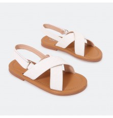 G-S-M638 Girls sandals with...