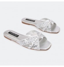 Luxurious and elegant slipper