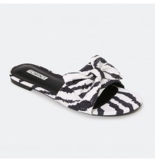 zebra print flat soles HX170