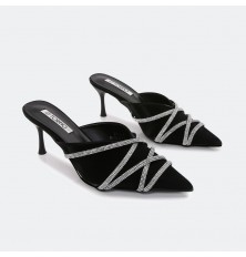 Woman mule heel with medium...