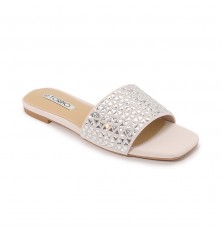 Women's square-toe slide...