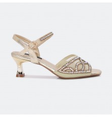 FSQ641 Sandals with small...