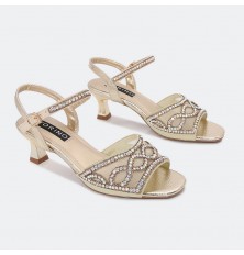 FSQ641 Sandals with small...