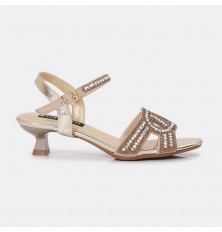 FSQ645 Elegant small-heeled...