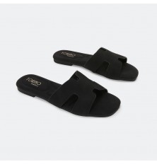 OX2664 Trend flat slippers...