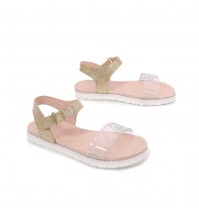 Light chic girls' sandals...