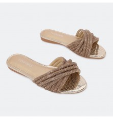 FGX7 Chic girls ' slippers...