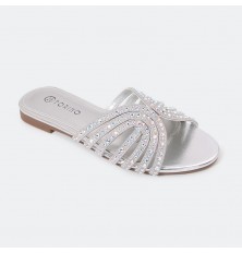 G-M-L734  girl's flat slippers